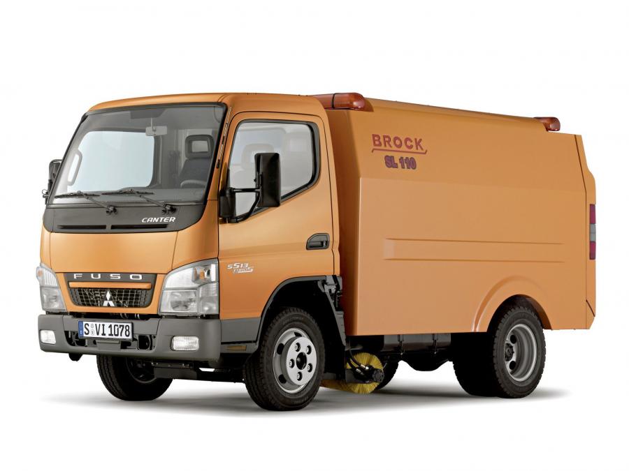  Mitsubishi Fuso Canter Road Service 2002 года  (фото 2 из 3)